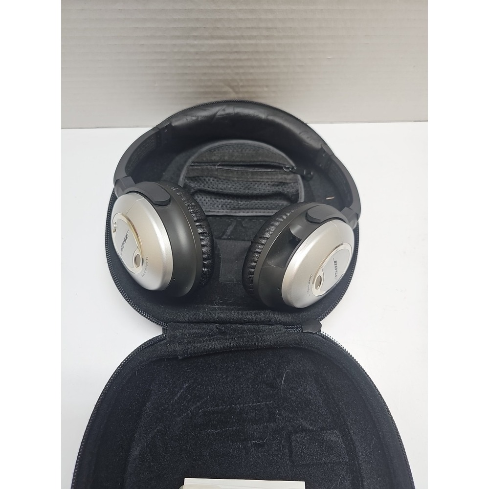 Bose QuietComfort QC15 Wired Noise Cancelling Headphones No Bluetooth